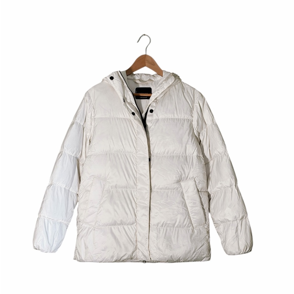 Everlane Women's Cream Puffer Jacket